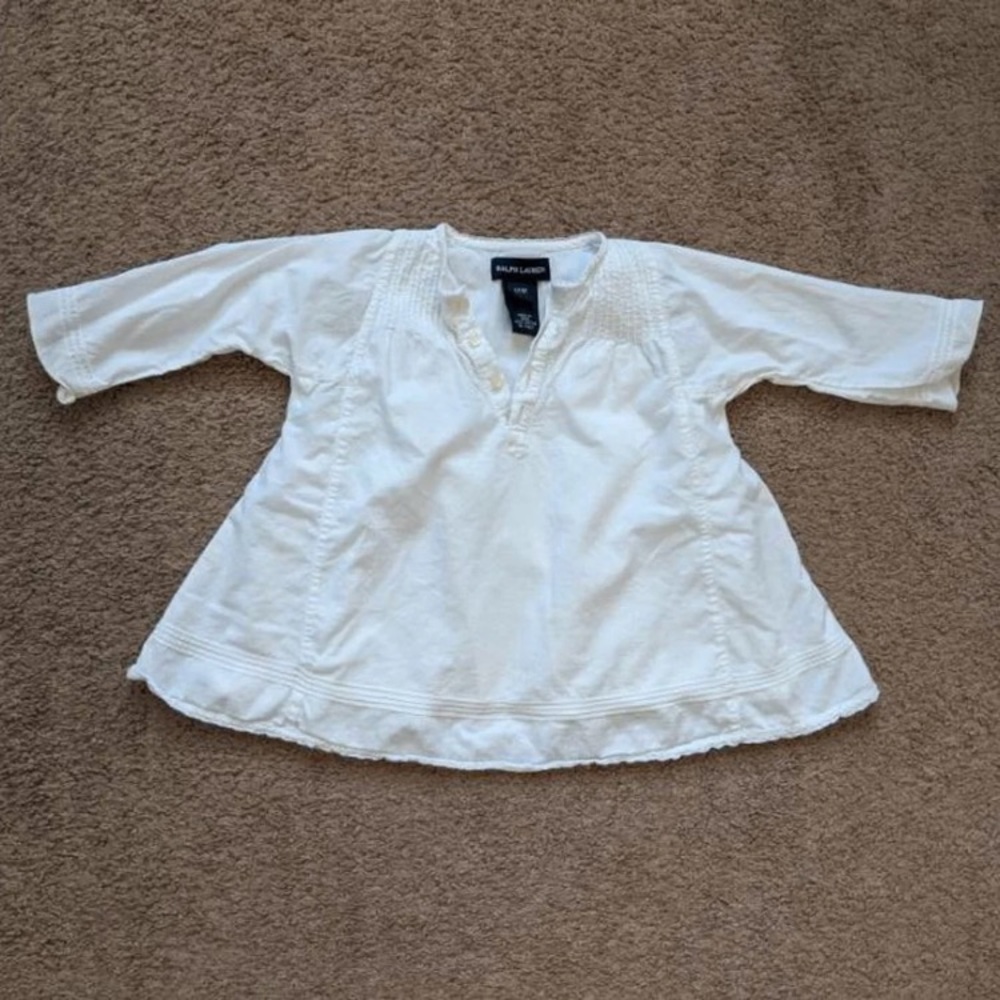 Ralph Lauren blouse 12 months